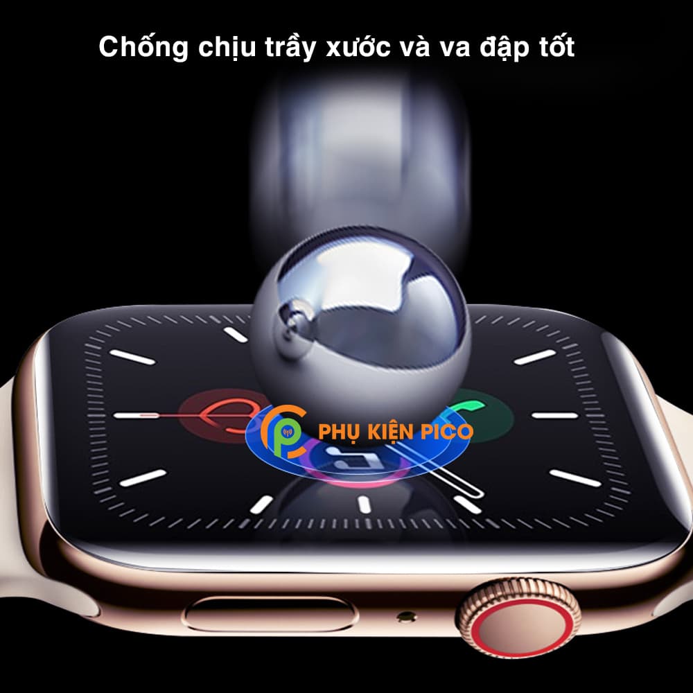 Cường lực Apple Watch 6/Apple Watch SE bản 40mm và 44mm full màn hình - 4