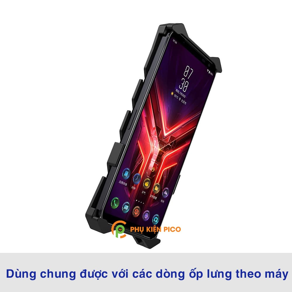 Kính cường lực Rog Phone 3 full màn hình viền đen siêu mỏng Monqiqi - 7