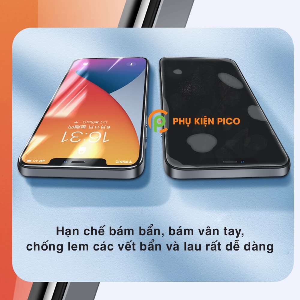 Cường lực Iphone 12 / Iphone 12 Pro chính hãng KingKong độ cứng 9H chống va đập trầy xước – Kính cường lực Iphone - 5
