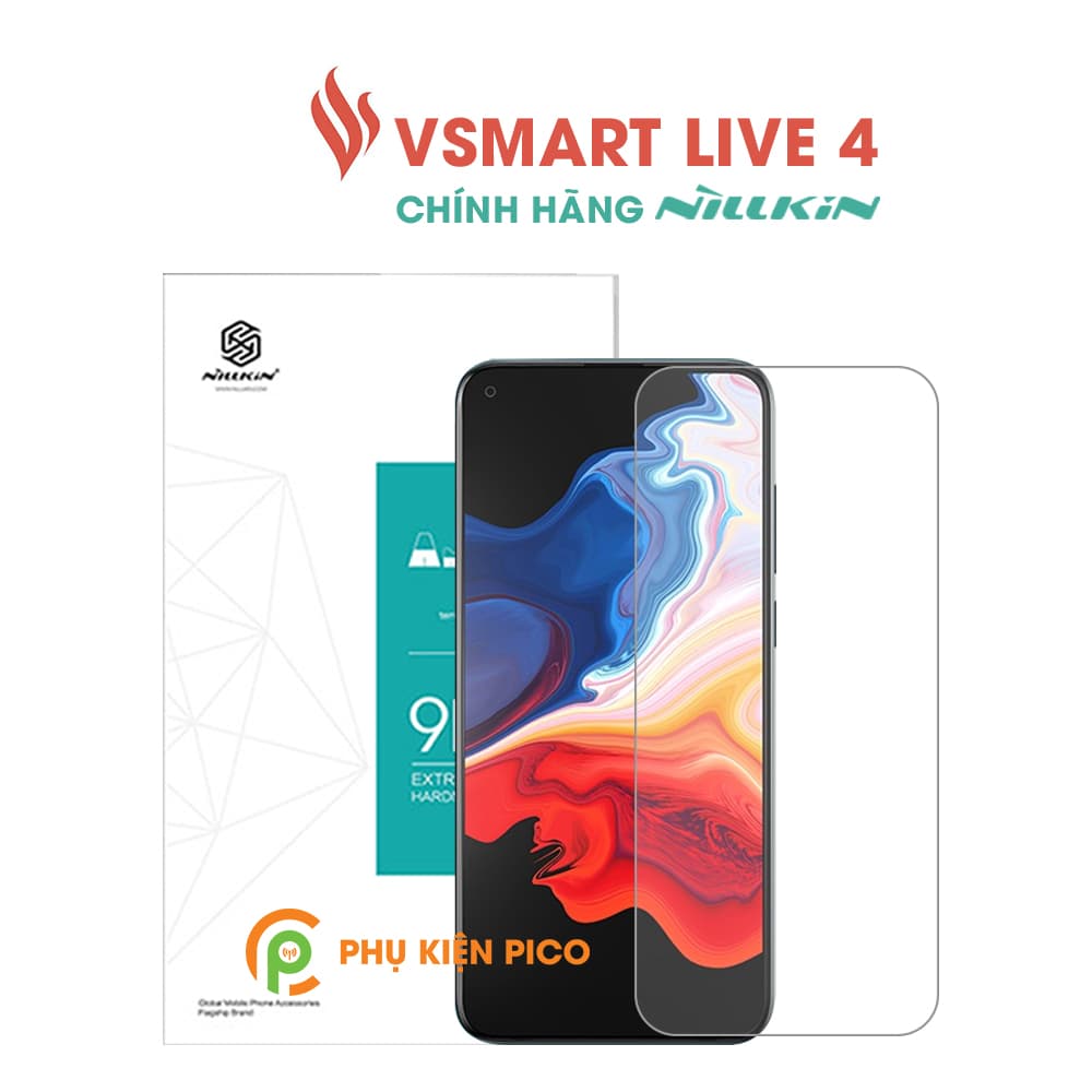 Kính cường lực Vsmart Live 4 chính hãng Nillkin Amazing H