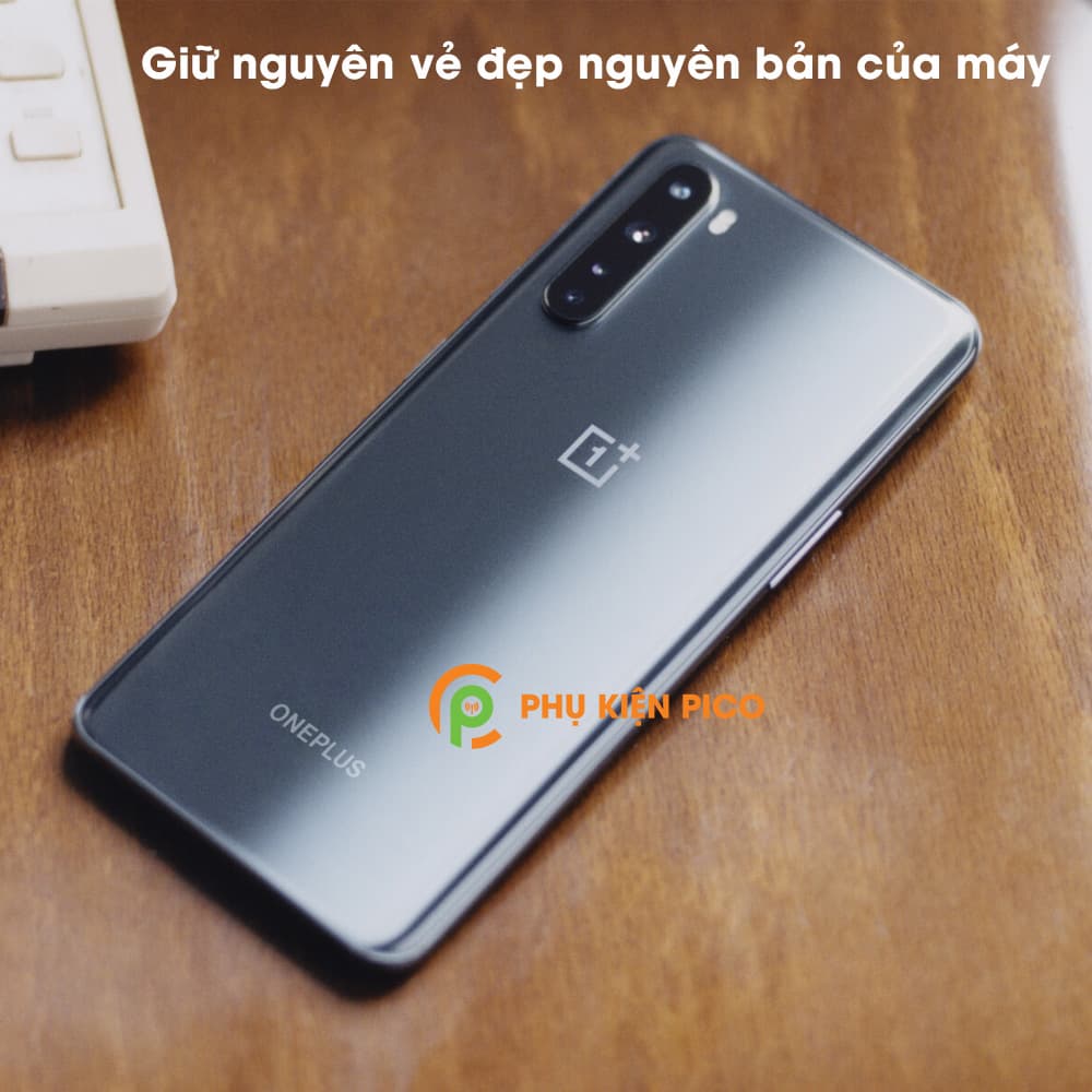 Dán màn hình, Dán lưng PPF dẻo và Dán camera Oneplus Nord-Combo 3 - 4