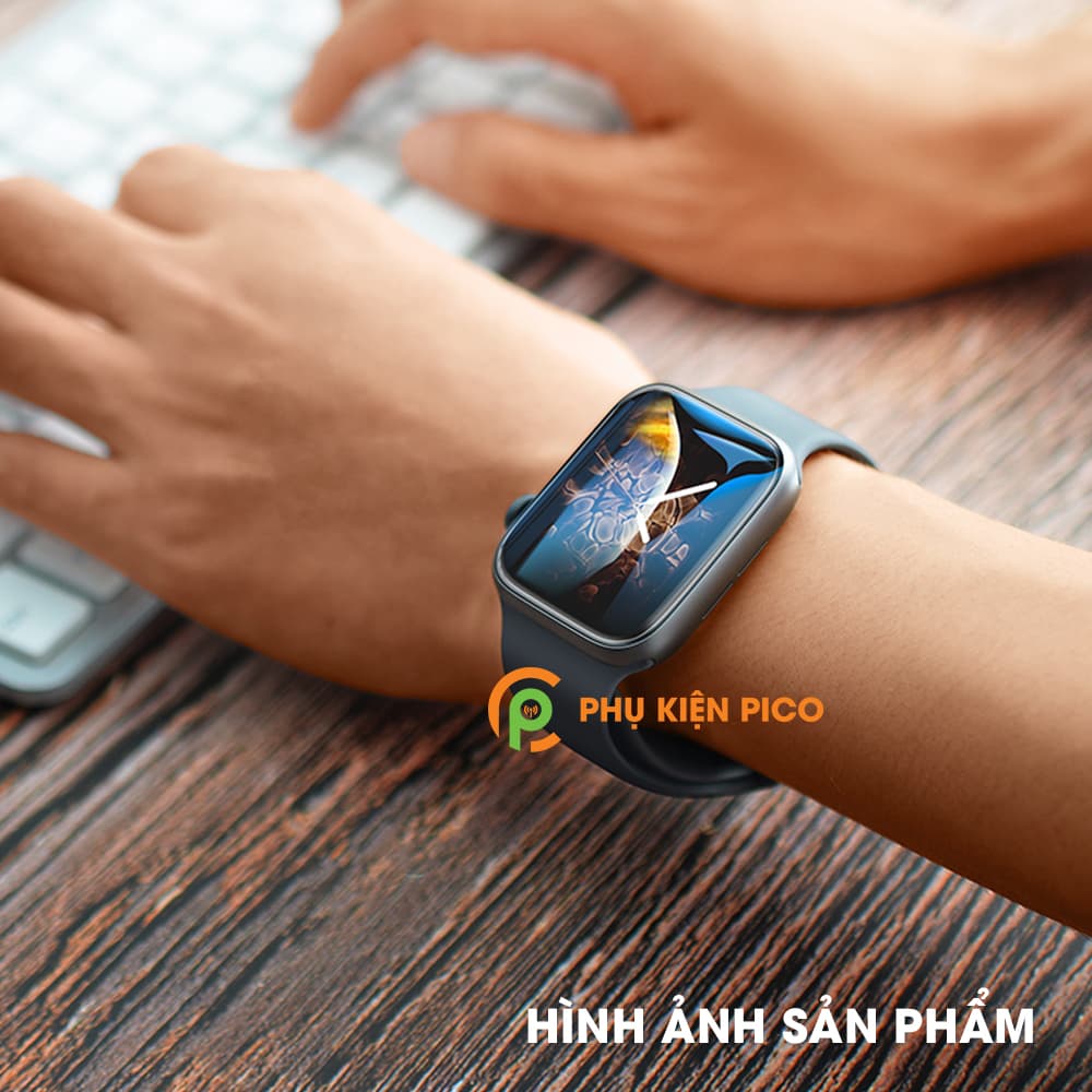 Dán màn hình Apple Watch Series 6/Apple Watch SE bản 40mm 44mm dẻo trong suốt - 5