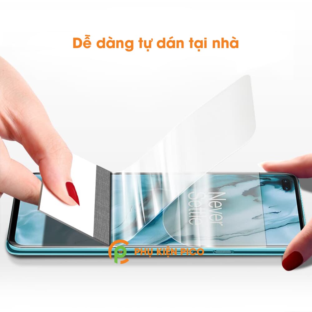 Dán màn hình, Dán lưng PPF dẻo và Dán camera Oneplus Nord-Combo 3 - 9