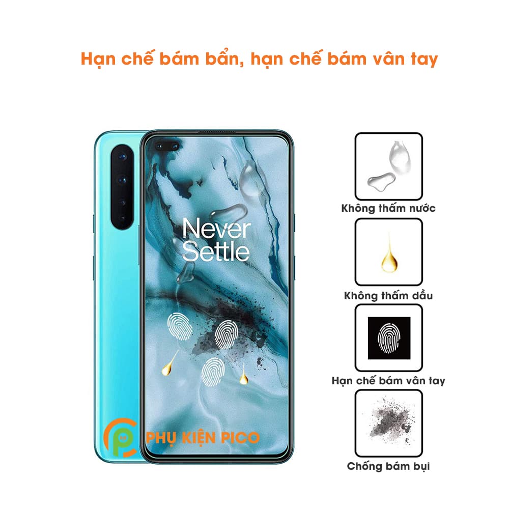 Dán màn hình, Dán lưng PPF dẻo và Dán camera Oneplus Nord-Combo 3 - 7