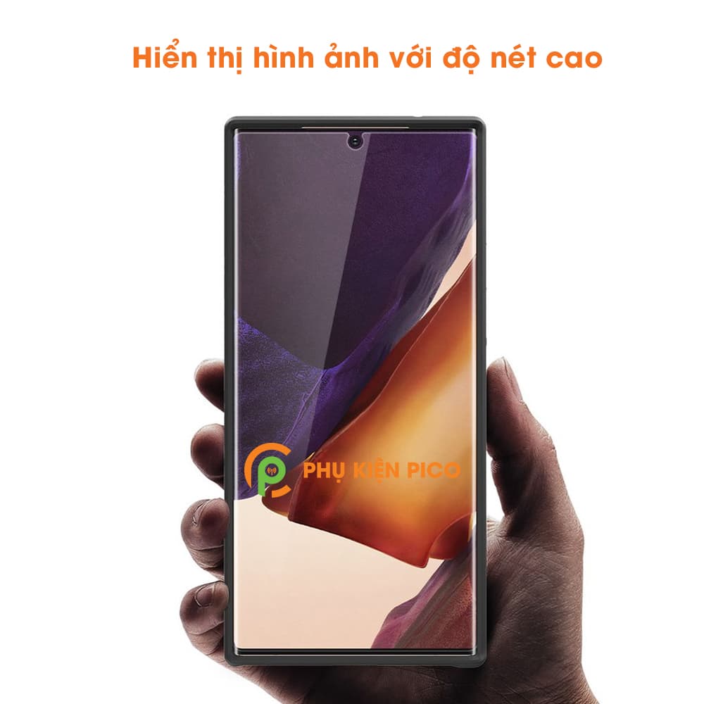 Dán màn hình Samsung Galaxy Note 20 Ultra chính hãng Maxshield - 3
