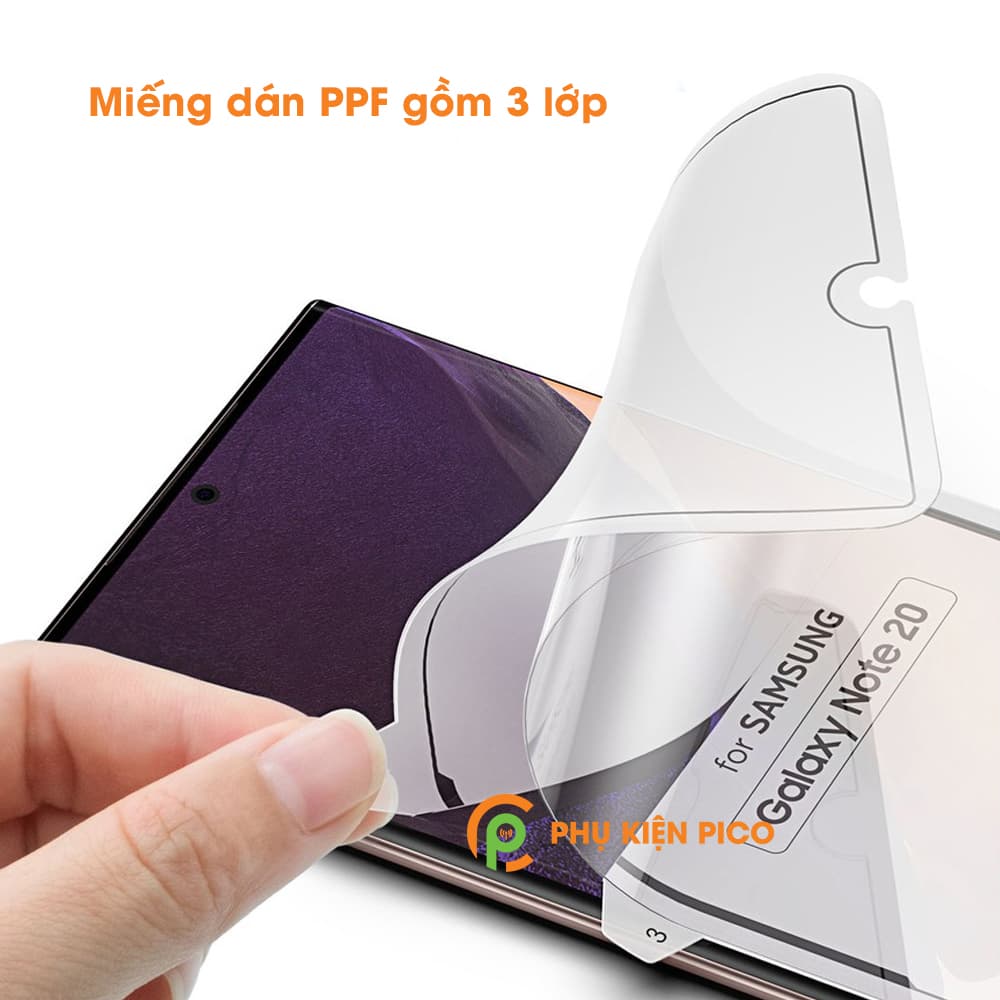 Dán màn hình Samsung Galaxy Note 20 Ultra chính hãng Maxshield - 4