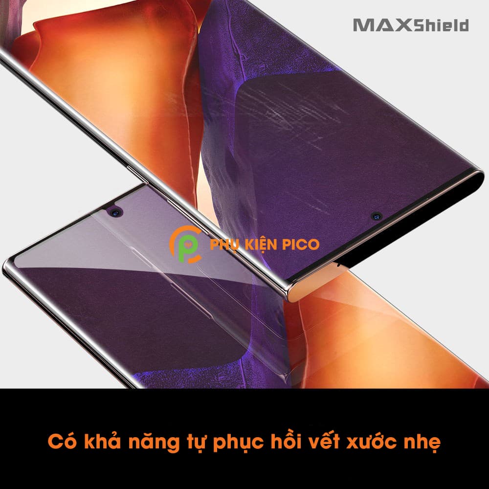 Dán màn hình Samsung Galaxy Note 20 Ultra chính hãng Maxshield - 5