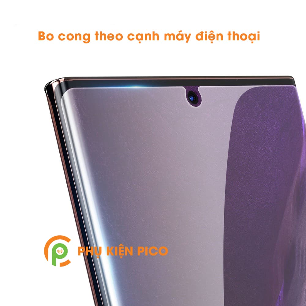 Dán màn hình Samsung Galaxy Note 20 Ultra chính hãng Maxshield - 8