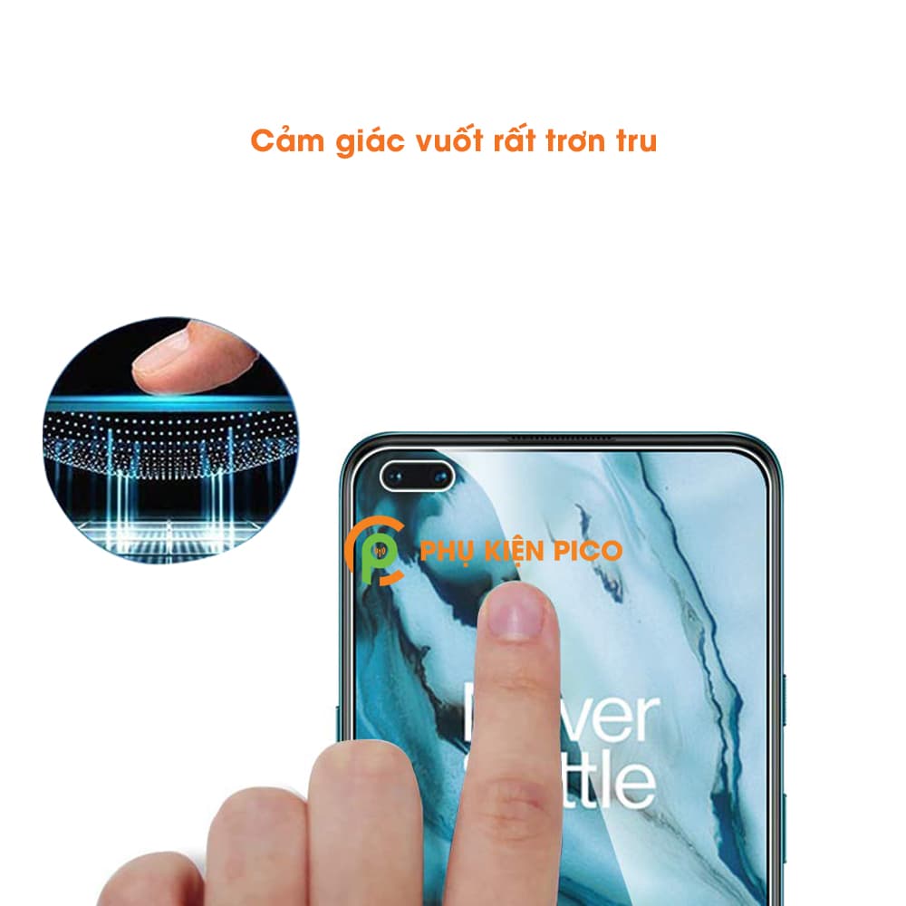 Dán màn hình Oneplus Nord và Dán lưng Oneplus Nord PPF – Combo 2 - 4