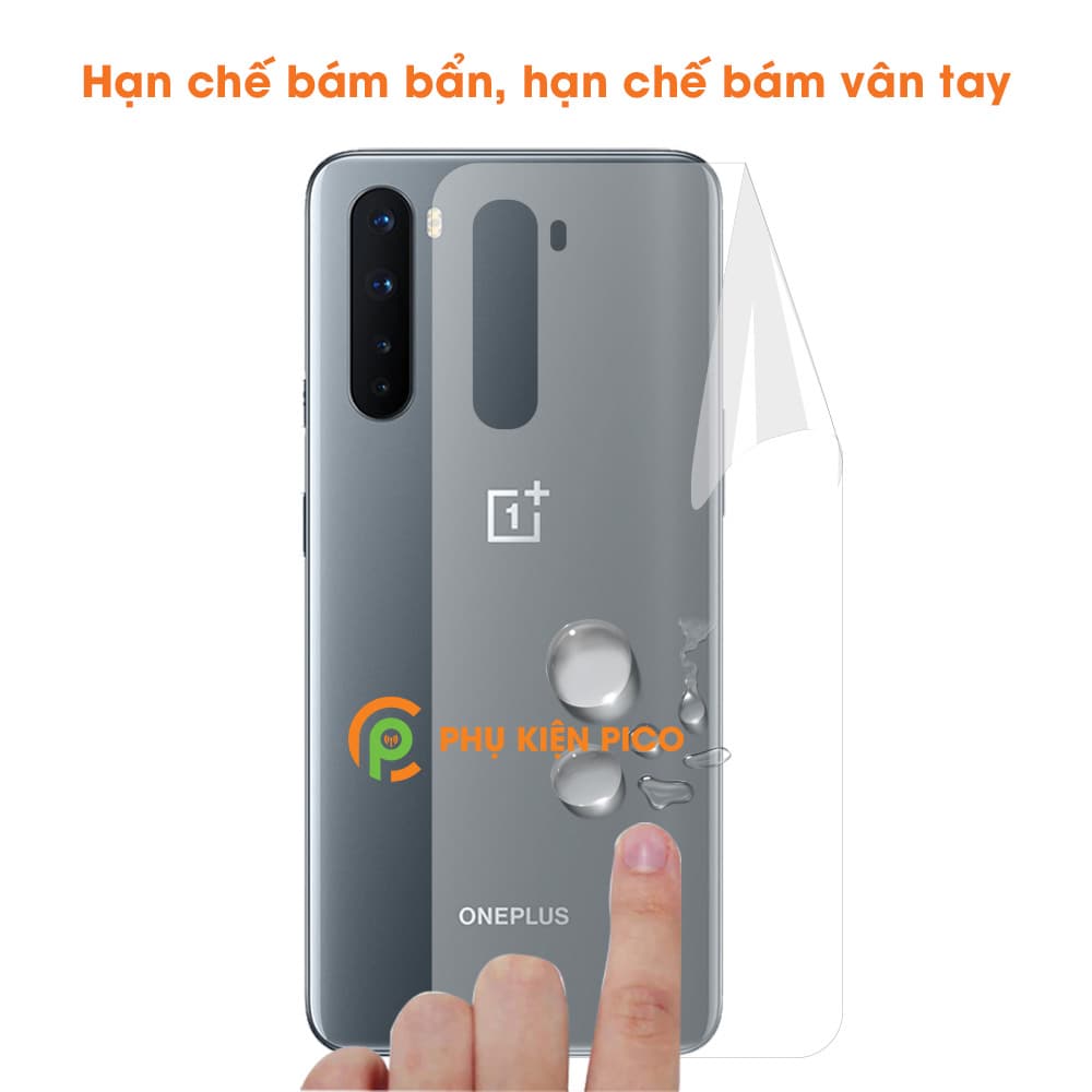 Dán màn hình Oneplus Nord và Dán lưng Oneplus Nord PPF – Combo 2 - 9