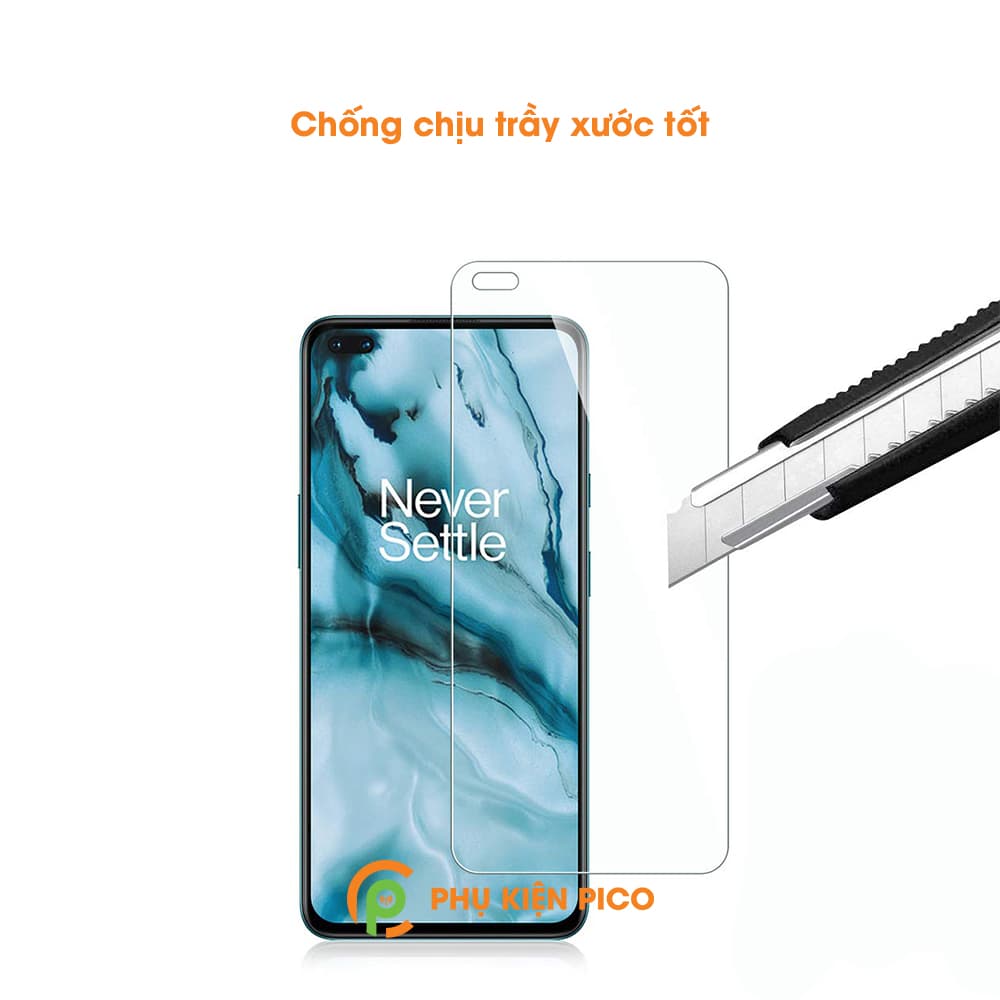 Dán màn hình Oneplus Nord và Dán lưng Oneplus Nord PPF – Combo 2 - 7