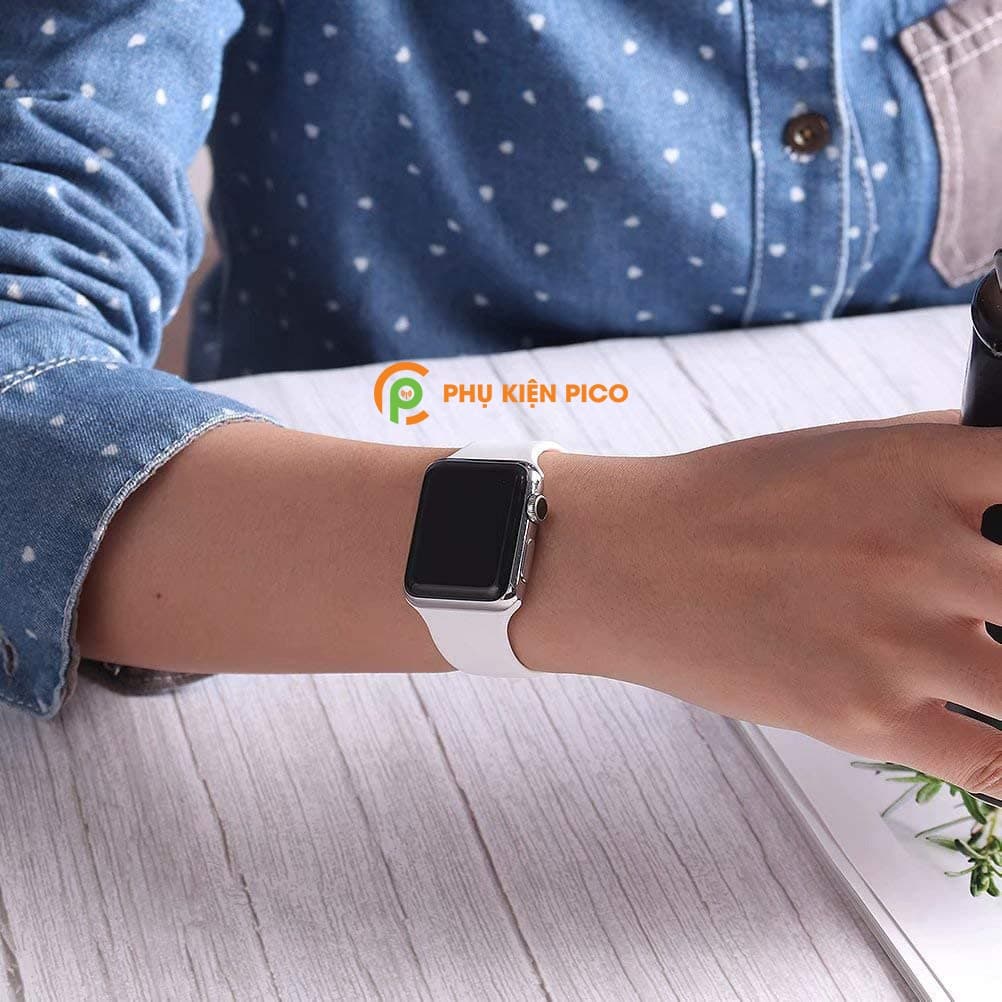 Dây Apple Watch Series 6 / Apple Watch SE bản 40/44mm dây silicon nhiều màu - 8