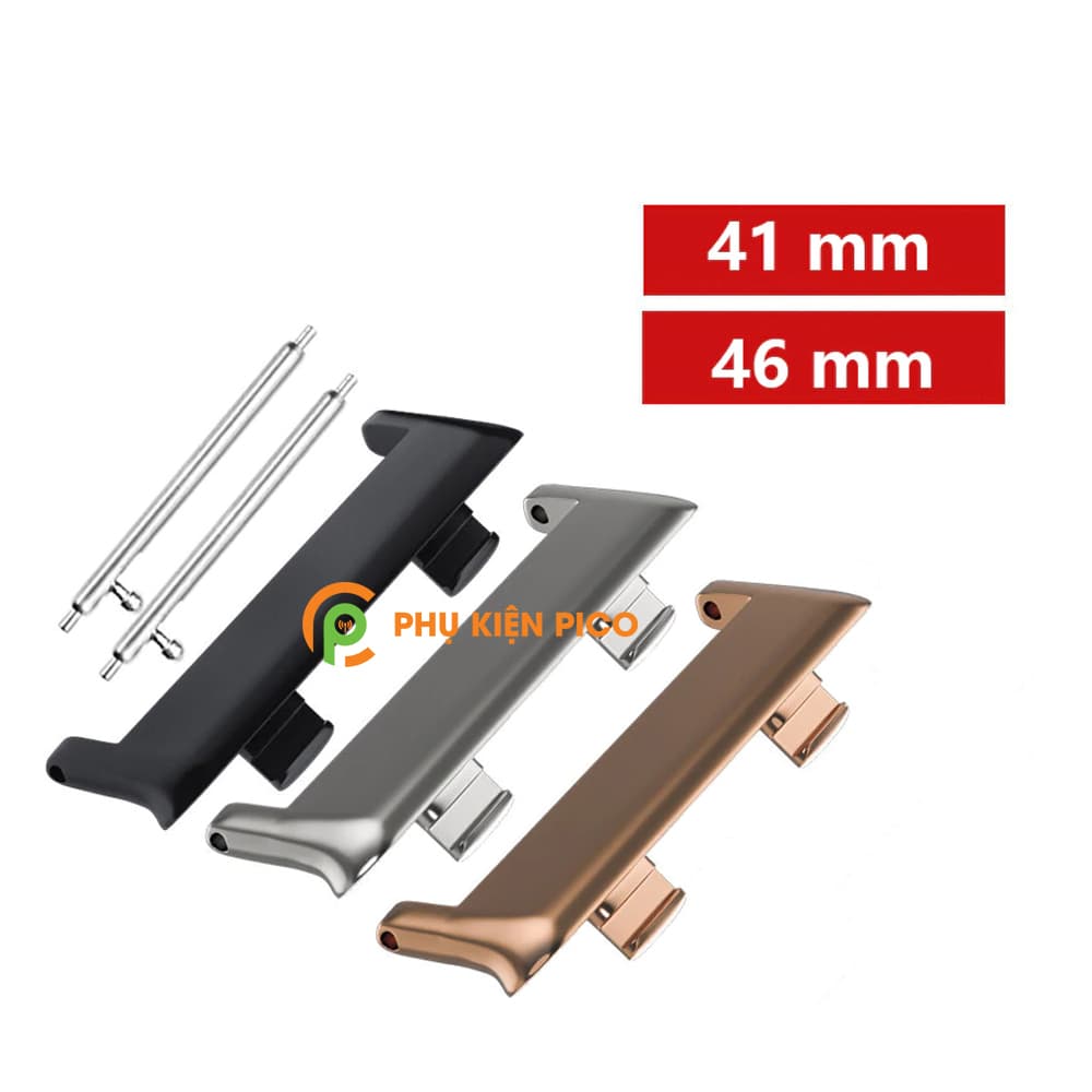 Adapter đồng hồ Oppo Watch size 41/46mm 1 bộ 2 chiếc - Khớp nối ngàm dây đồng hồ Oppo Watch - 9