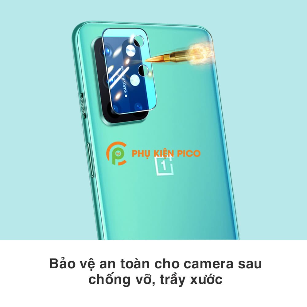 Cường lực camera Oneplus 8T độ cứng 7H chống trầy xước – Dán camera Oneplus 8T - 2