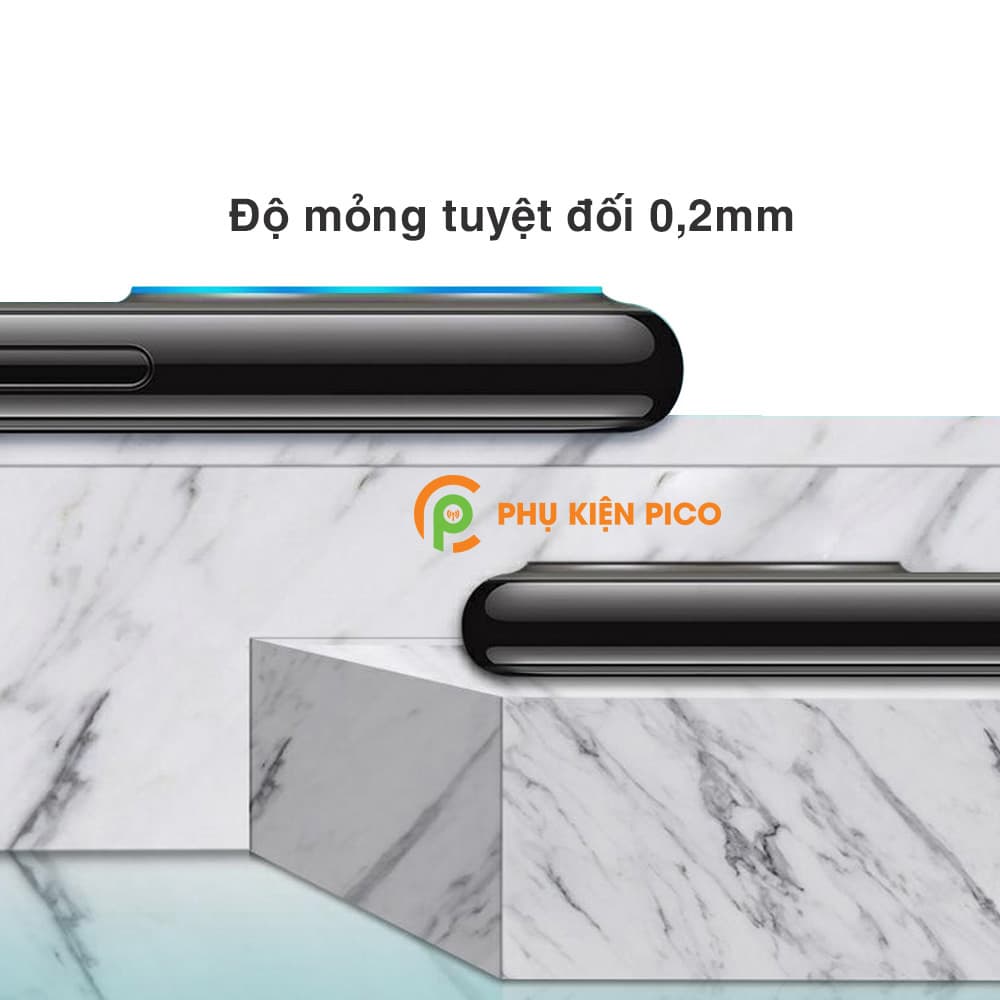 Cường lực camera Xiaomi Mi 10T độ cứng 7H chống trầy xước - Dán camera Mi 10T - 4