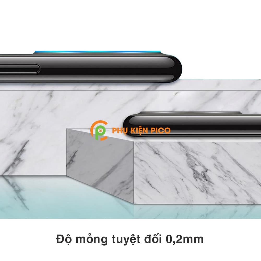Cường lực camera Oneplus 8T độ cứng 7H chống trầy xước – Dán camera Oneplus 8T - 4
