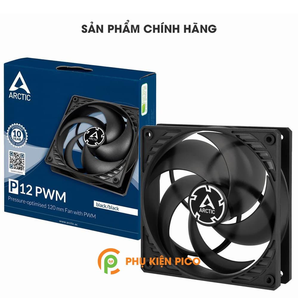 Quạt tản nhiệt case máy tính Arctic P12 PWM - Quạt Fan Case 12cm - 11