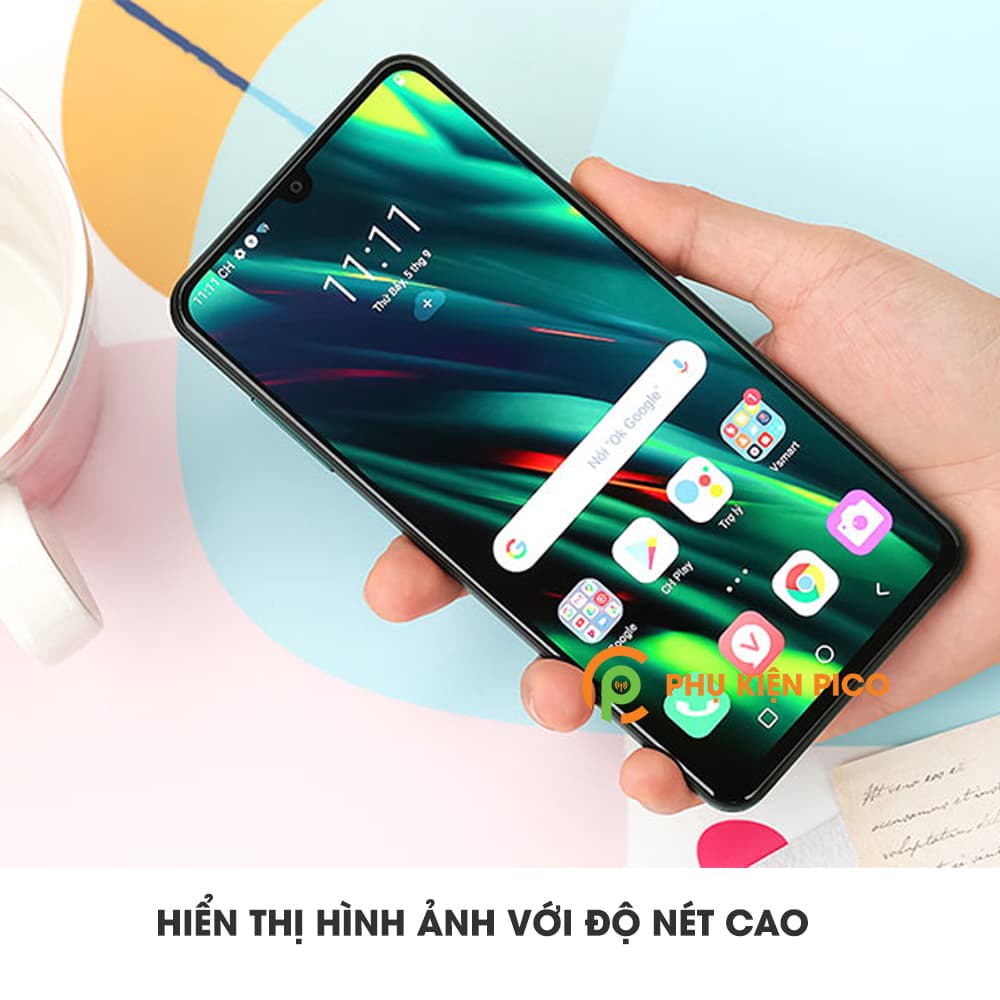 Cường lực Vsmart Aris chính hãng Nillkin Amazing H chống va đập, trầy xước – Dán màn hình Vsmart Aris - 4