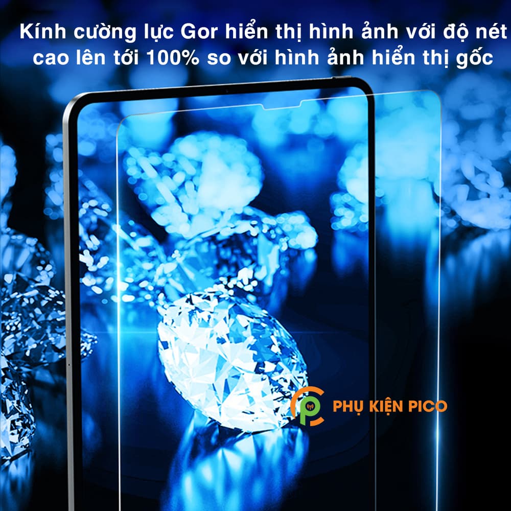 Cường lực Ipad Air 4 2020 chính hãng Gor độ cứng 9H – Kính cường lực Ipad Air 4 2020 - 5