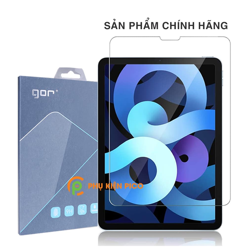 Cường lực Ipad Air 4 2020 chính hãng Gor độ cứng 9H – Kính cường lực Ipad Air 4 2020 - 7