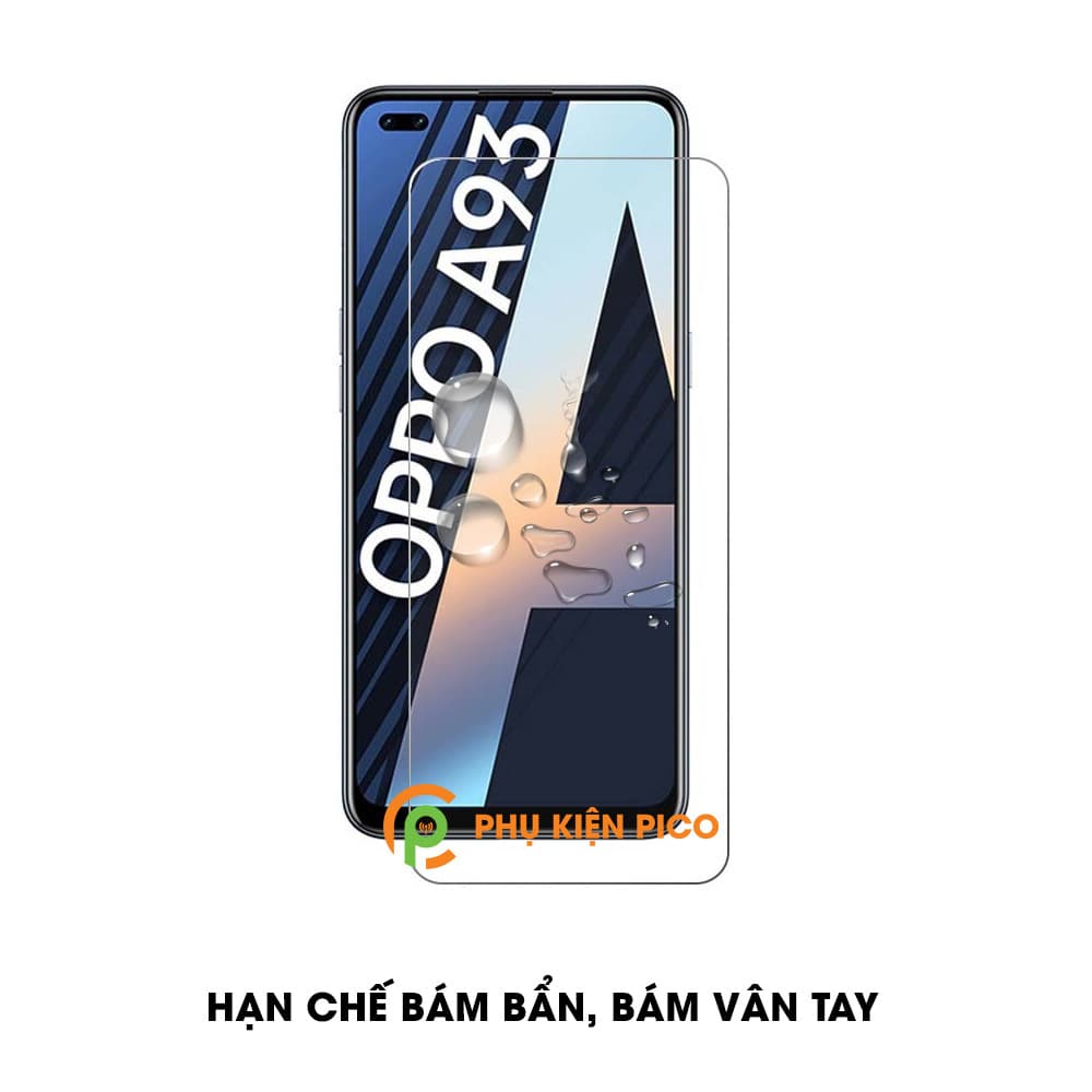 Cường lực Oppo A93 chính hãng Gor bộ 2 miếng độ cứng 9H – Dán màn hình Oppo A93 - 4