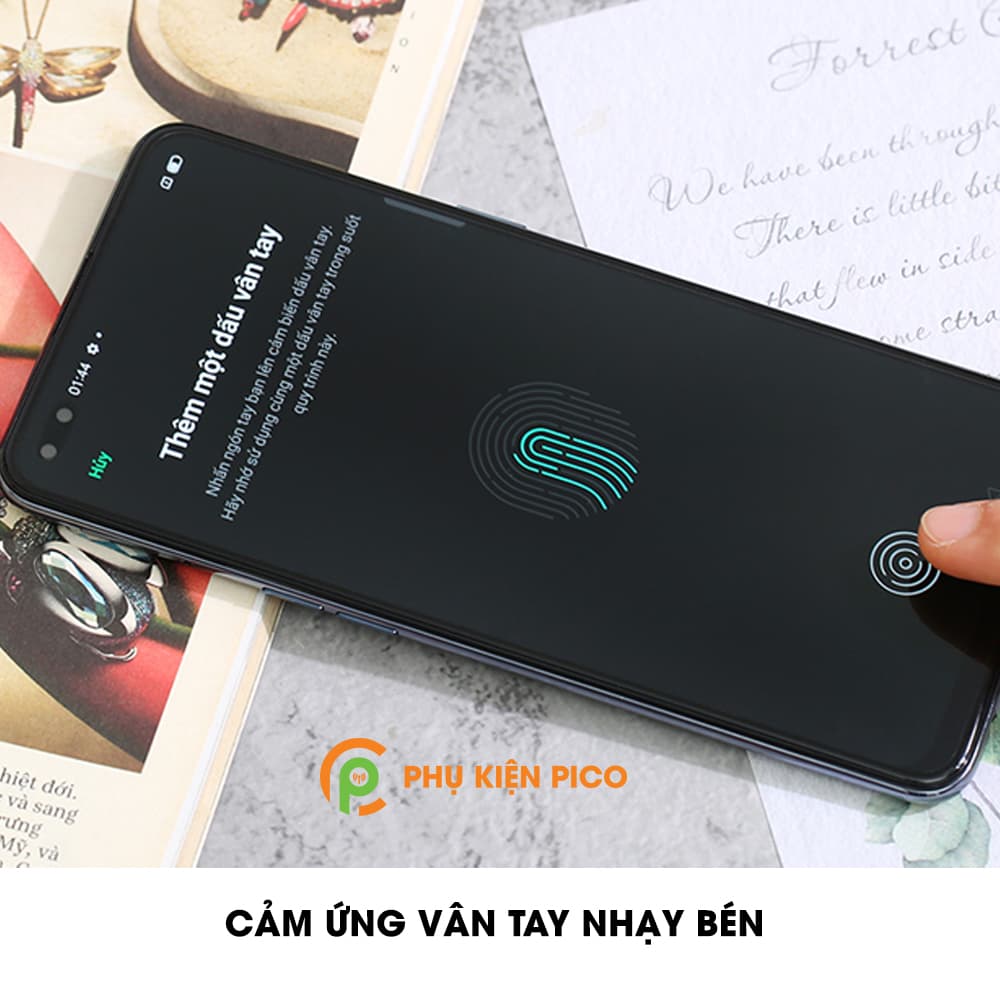 Cường lực Oppo A93 chính hãng Gor bộ 2 miếng độ cứng 9H – Dán màn hình Oppo A93 - 2