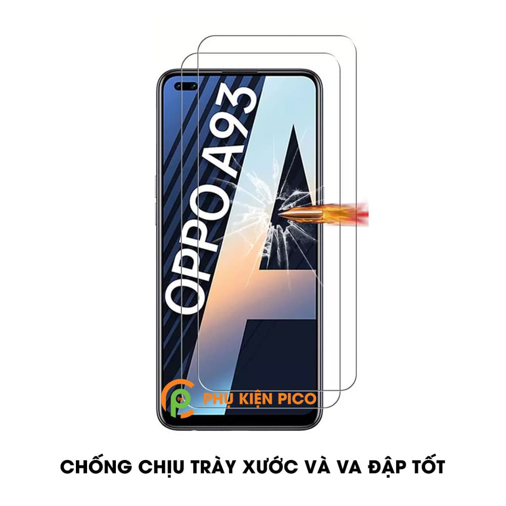 Cường lực Oppo A93 chính hãng Gor bộ 2 miếng độ cứng 9H – Dán màn hình Oppo A93 - 3