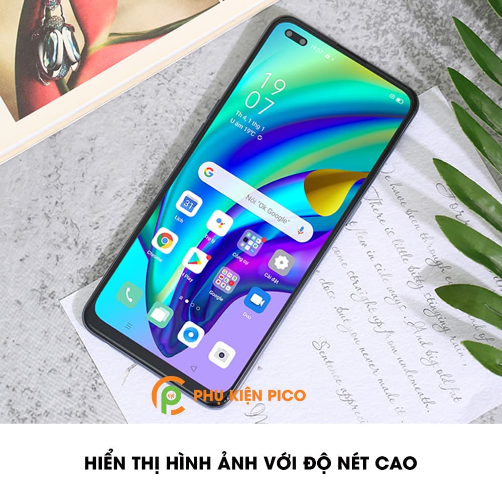 Cường lực Oppo A93 chính hãng Gor bộ 2 miếng độ cứng 9H – Dán màn hình Oppo A93 - 5