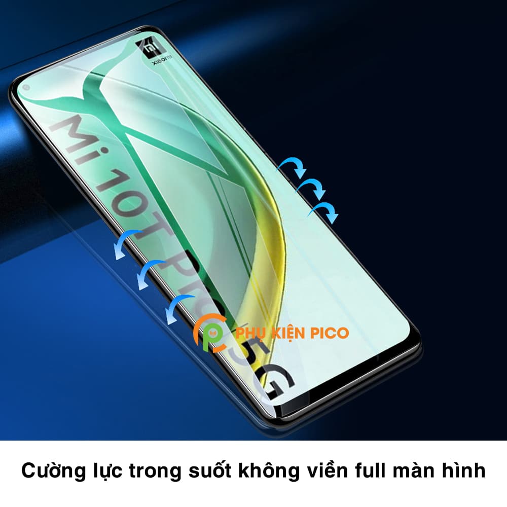 Kính cường lực Mi 10T Pro full màn hình chính hãng Gor dùng chung với mọi loại ốp lưng – Dán màn hình Xiaomi Mi 10T Pro - 3