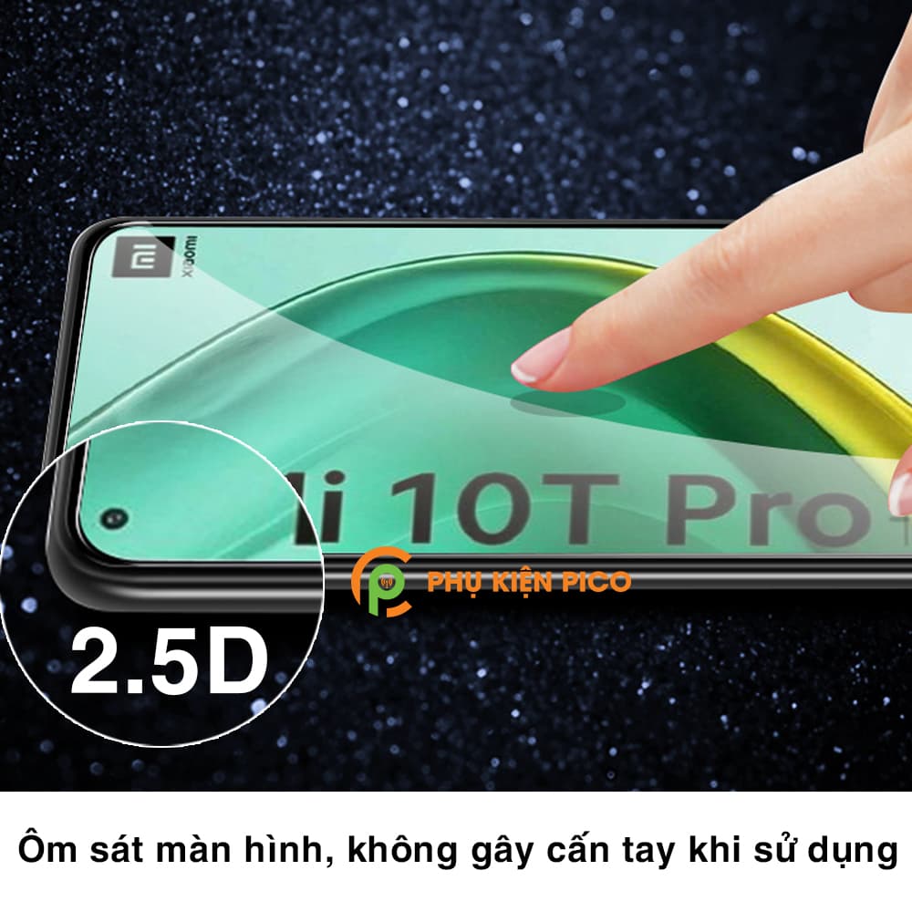 Kính cường lực Mi 10T Pro full màn hình chính hãng Gor dùng chung với mọi loại ốp lưng – Dán màn hình Xiaomi Mi 10T Pro - 4