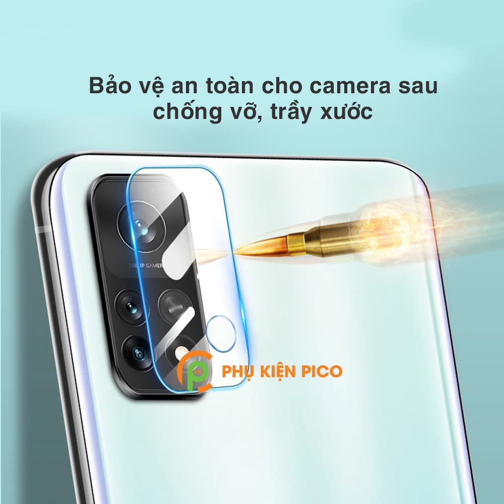 Cường lực camera Xiaomi Mi 10T Pro độ cứng 7H chống trầy xước – Dán camera Mi 10T Pro - 2
