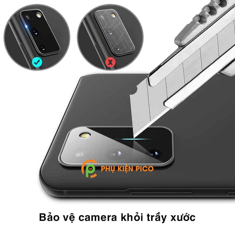 Cường lực camera Samsung S20 FE độ cứng 7H chống trầy xước – Dán camera Samsung Galaxy S20 FE - 2