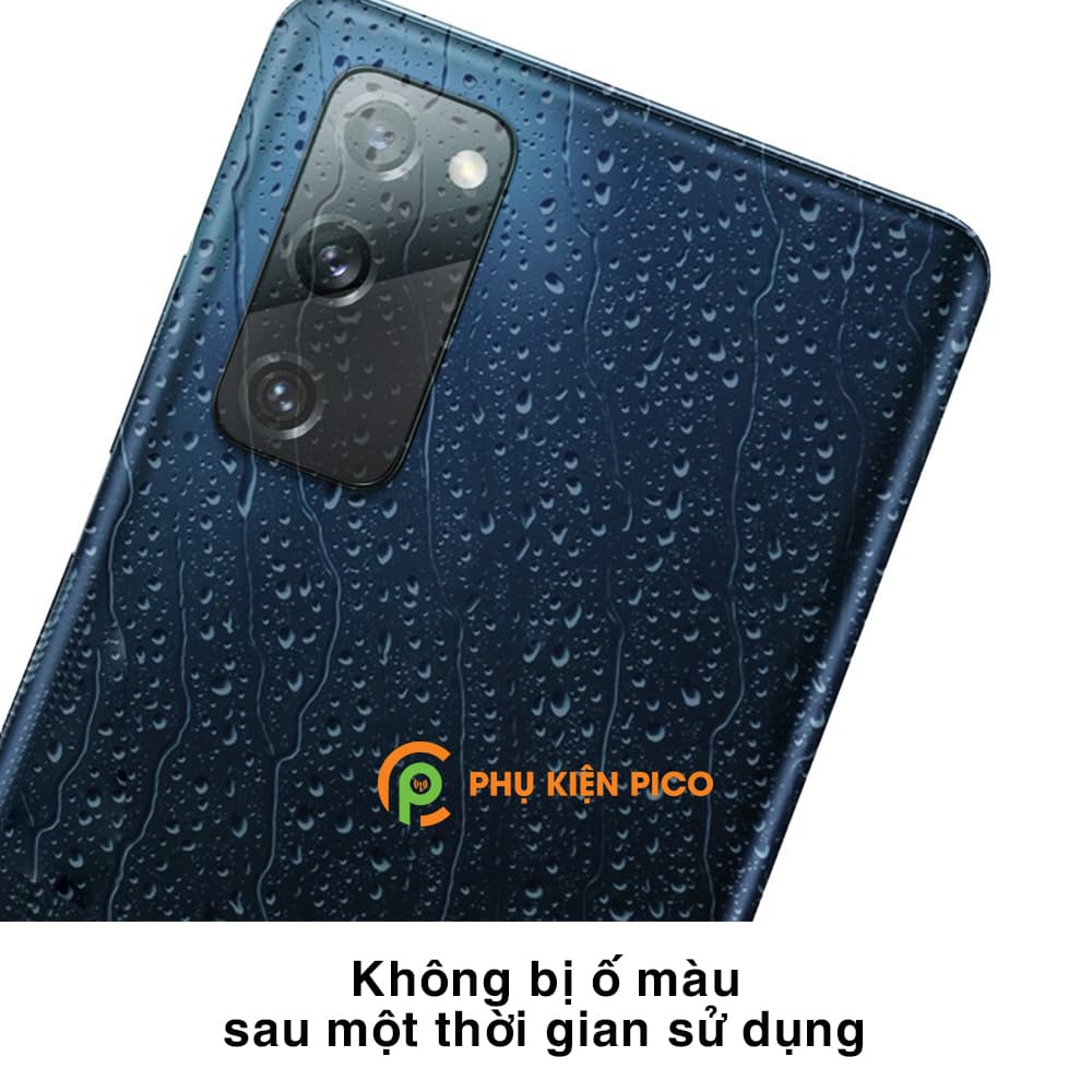 Cường lực camera Samsung S20 FE độ cứng 7H chống trầy xước – Dán camera Samsung Galaxy S20 FE - 4