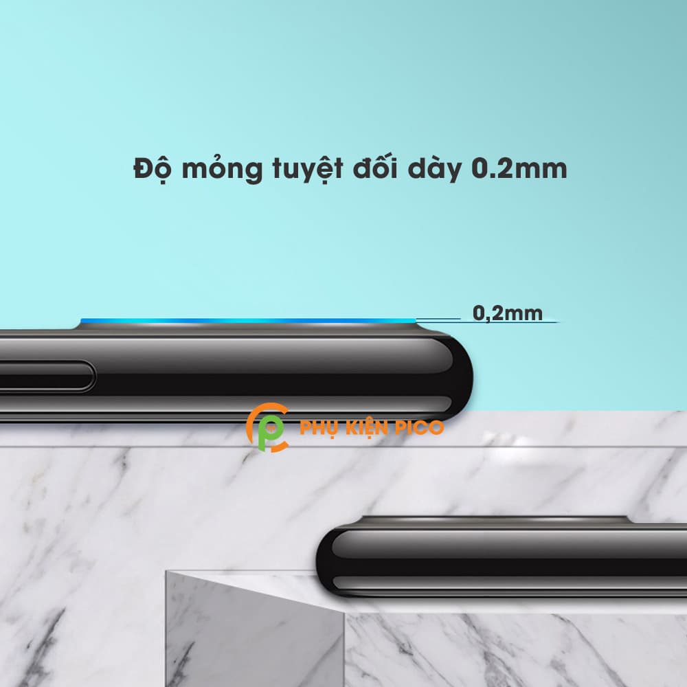 Cường lực camera Xiaomi Poco X3 NFC độ cứng 7H chống vỡ chống trầy xước – Cường lực camera Poco X3 NFC - 2