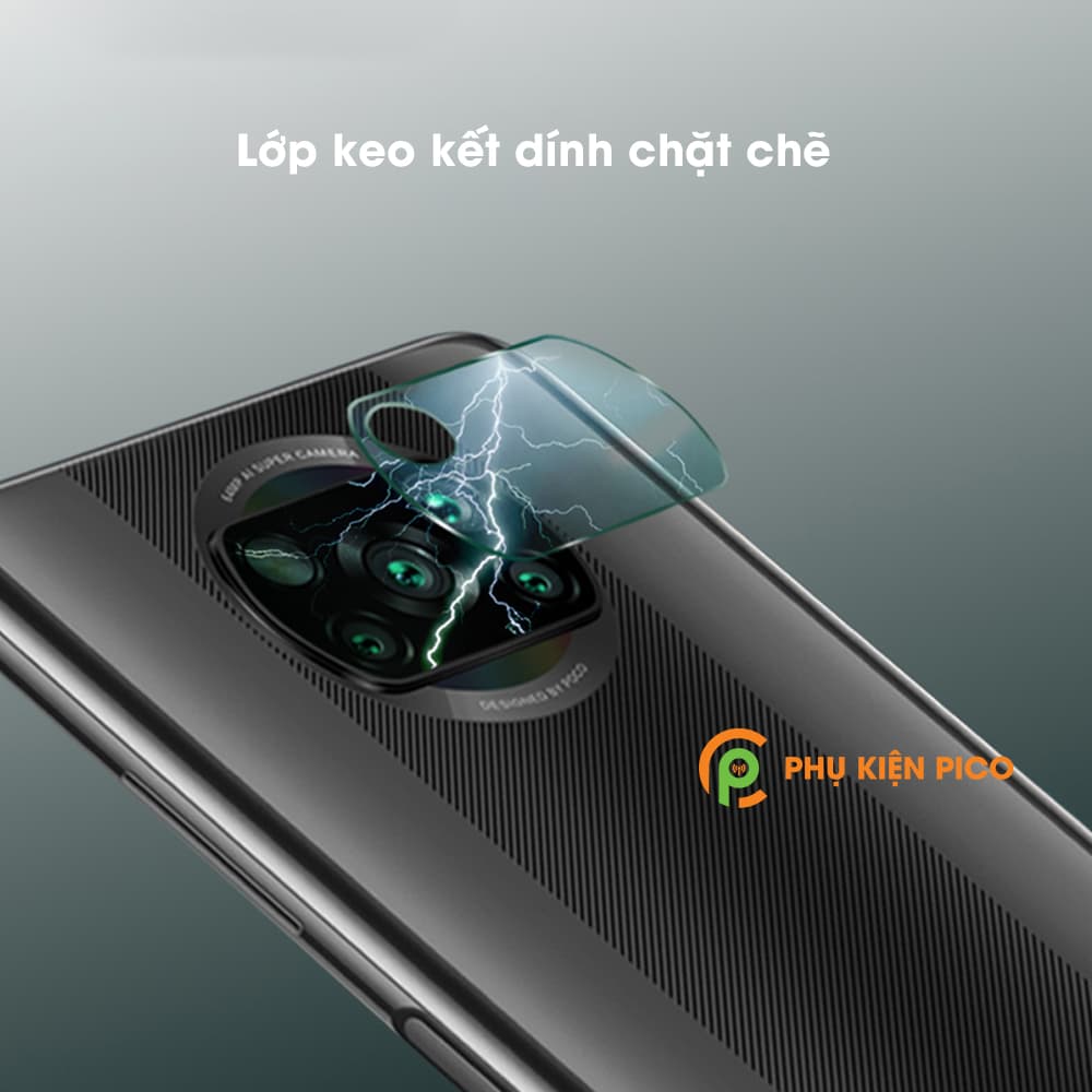Cường lực camera Xiaomi Poco X3 NFC độ cứng 7H chống vỡ chống trầy xước – Cường lực camera Poco X3 NFC - 5