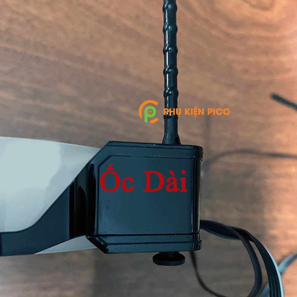 Ốc cao su gắn quạt máy tính - Ốc fan case cao su – Bộ 4 ốc - 7