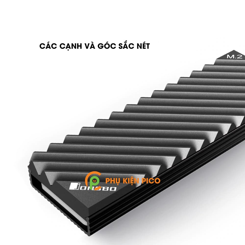 Tản nhiệt SSD M.2 2280 Jonsbo V3 – Miếng tản nhiệt máy tính - 4
