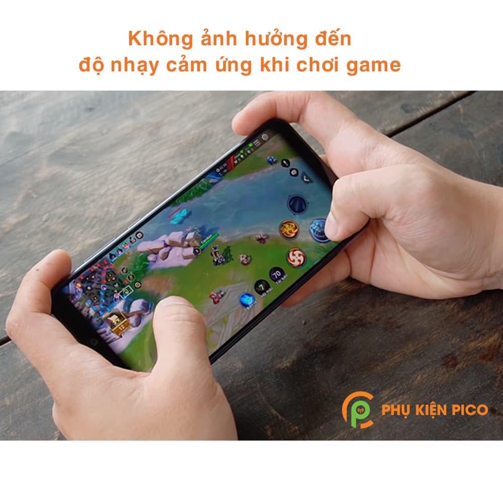 Cường lực Asus Zenfone Max M2 viền đen độ cứng 9H chống trầy xước - 6