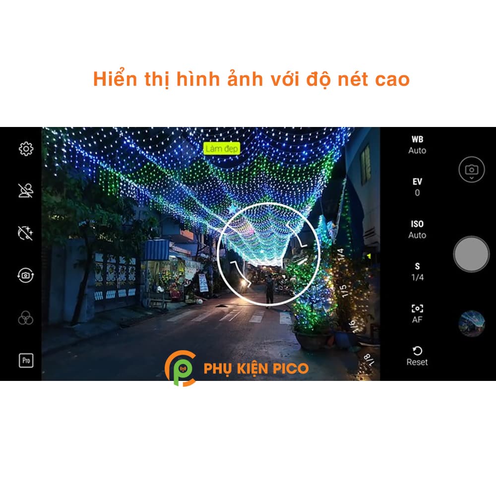 Cường lực Asus Zenfone Max M2 viền đen độ cứng 9H chống trầy xước - 5