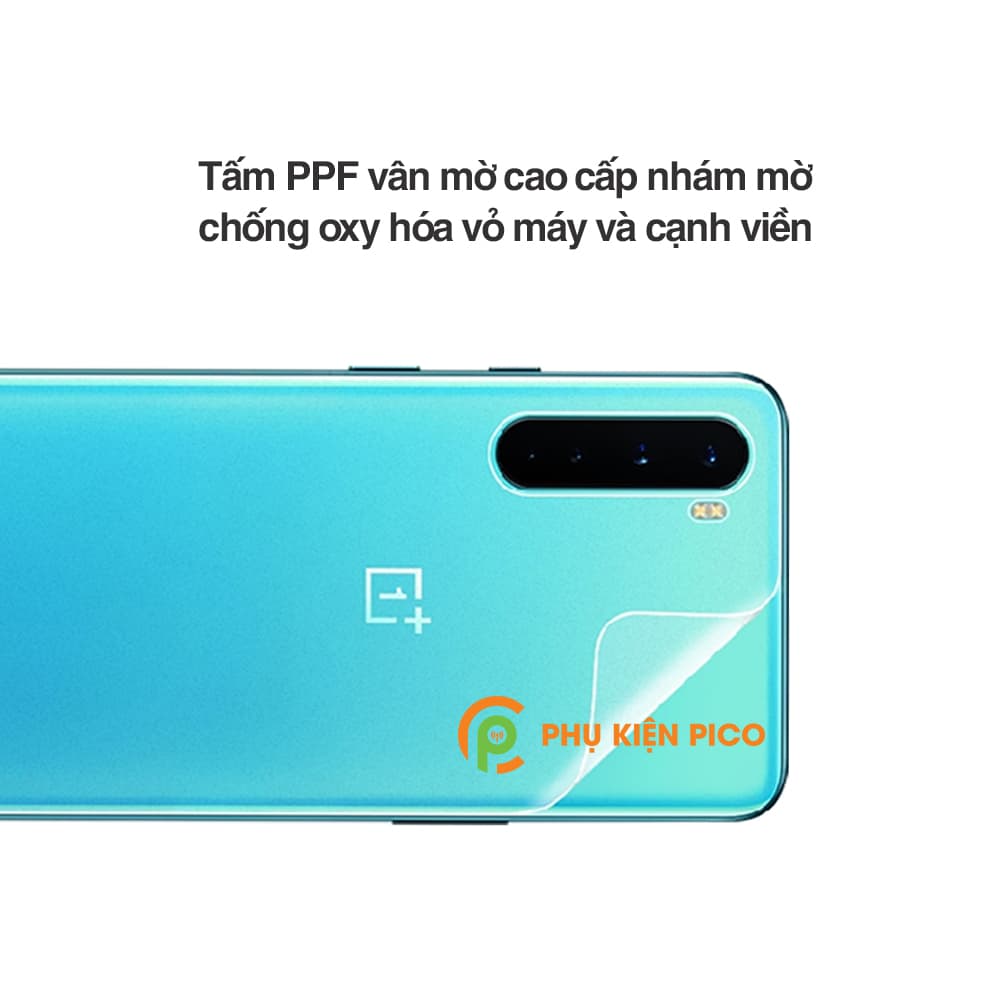 Dán lưng Oneplus Nord PPF cao cấp dẻo vân mờ – Dán dẻo mặt lưng Oneplus - 2
