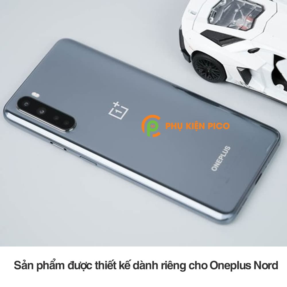 Dán lưng Oneplus Nord PPF cao cấp dẻo vân mờ – Dán dẻo mặt lưng Oneplus - 5