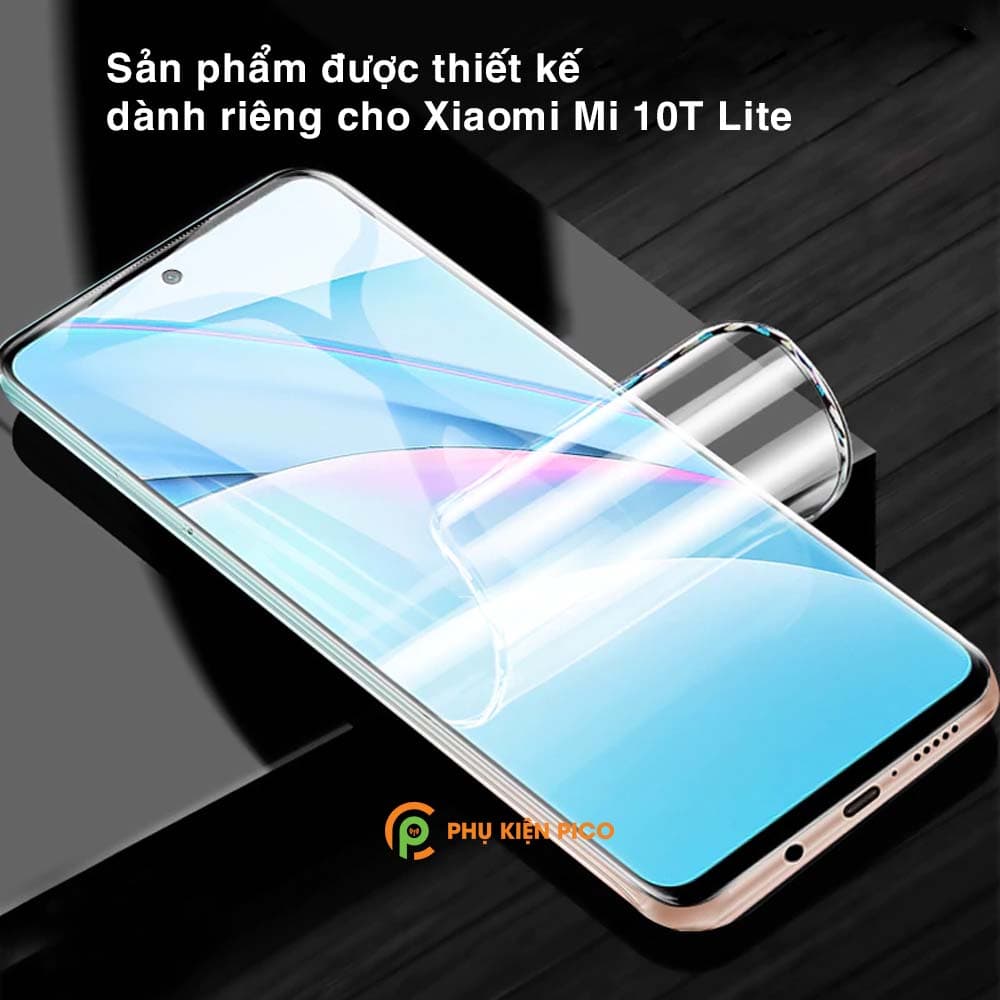 Dán màn hình Xiaomi Mi 10T Lite PPF cao cấp dẻo trong suốt – Dán màn hình Mi 10T Lite - 3