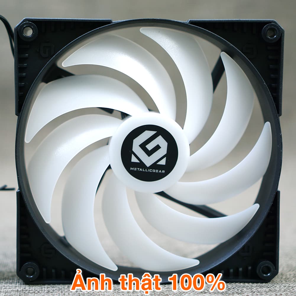 Quạt tản nhiệt case máy tính PHANTEKS Metallic Gear Skiron RGB - 10