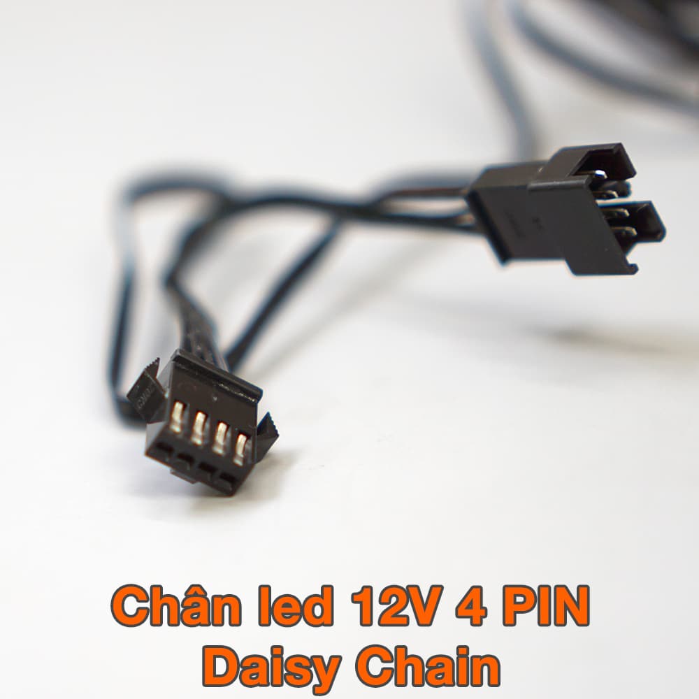 Quạt tản nhiệt case máy tính PHANTEKS Metallic Gear Skiron RGB - 9