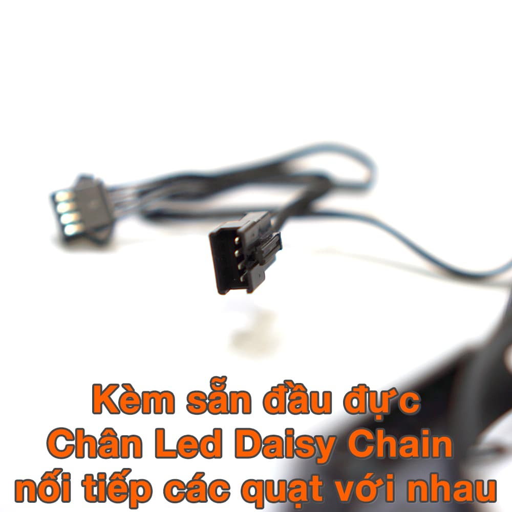 Quạt tản nhiệt case máy tính PHANTEKS Metallic Gear Skiron RGB - 8