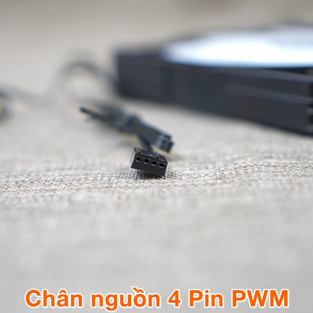 Quạt tản nhiệt case máy tính PHANTEKS Metallic Gear Skiron RGB - 7