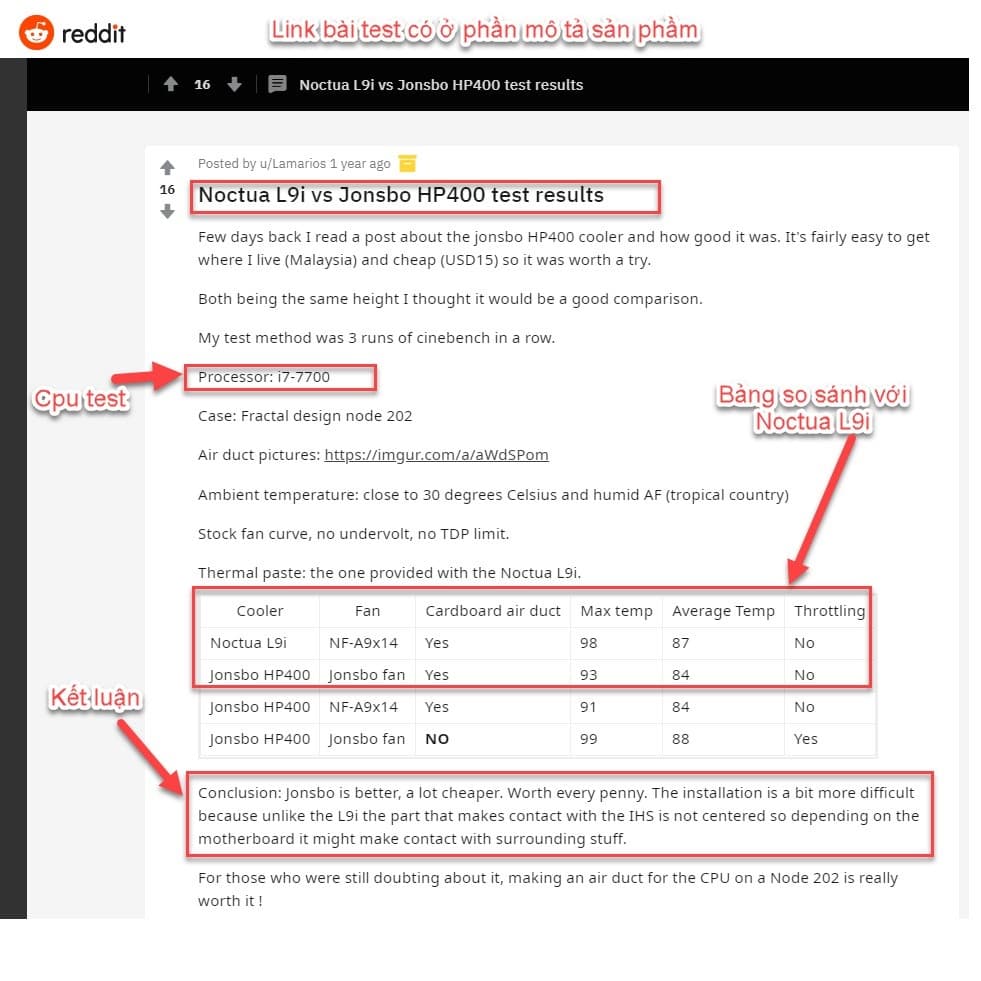 Tản nhiệt CPU topdown Jonsbo HP400 - Quạt tản nhiệt CPU ITX Jonsbo HP400 chính hãng - 9