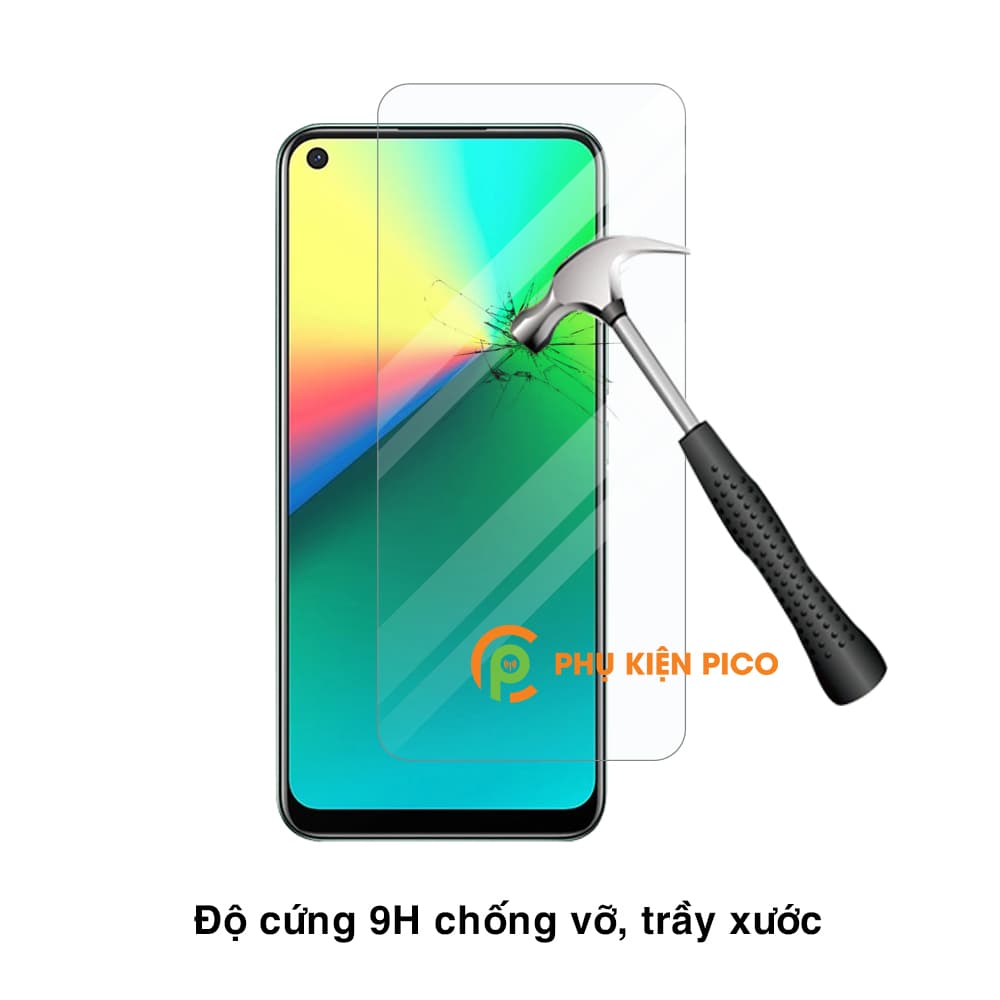 Kính cường lực Realme 7i chính hãng Nillkin Amazing H chống trầy xước – Dán màn hình Realme 7i - 2