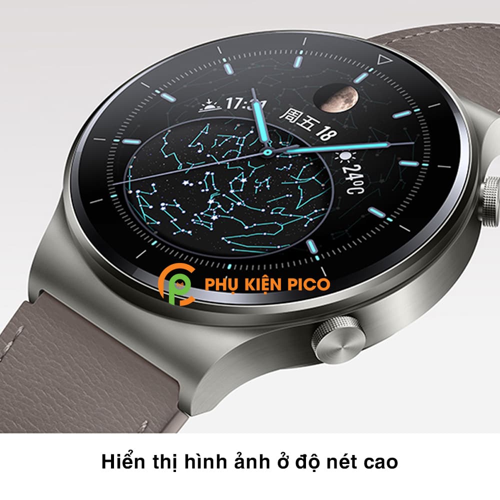 Dán màn hình Huawei GT 2 Pro chính hãng Gor bộ 3 miếng chống trầy xước đồng hồ - Dán dẻo Huawei Watch GT 2 Pro - 4