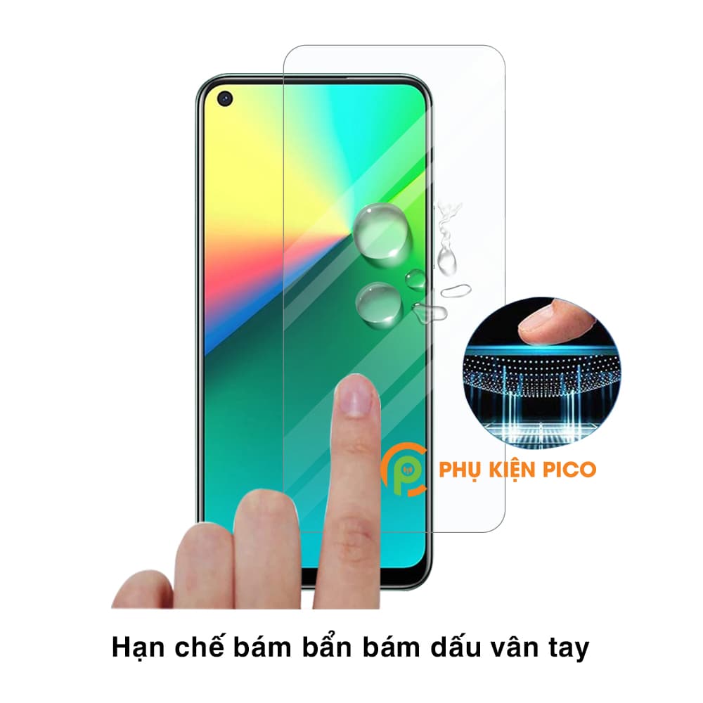 Kính cường lực Realme 7i chính hãng Nillkin Amazing H chống trầy xước – Dán màn hình Realme 7i - 3